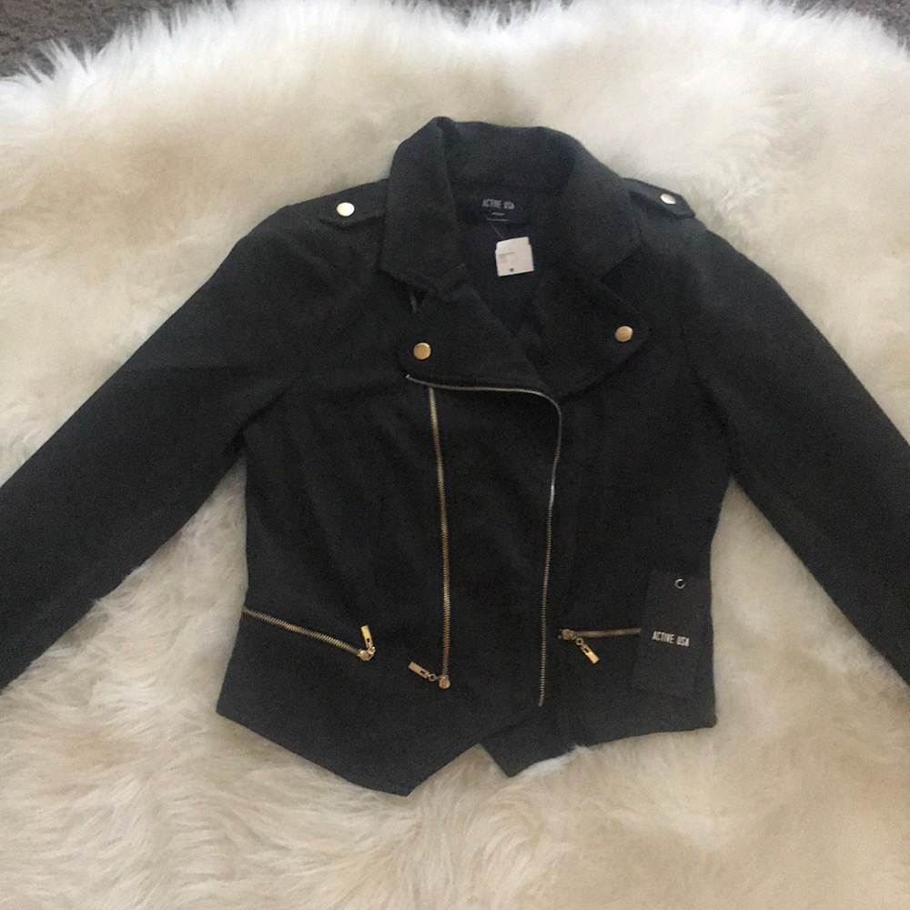Green & Gold coat